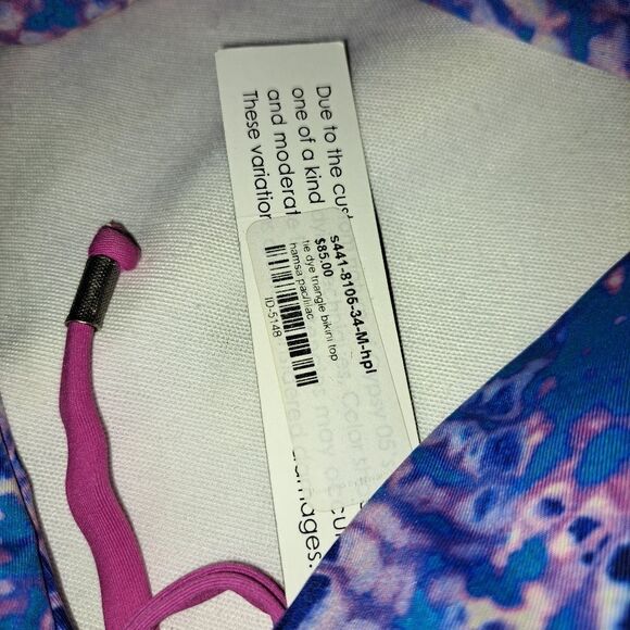 NWT Gypsy 05 Bikini Top - Picture 3 of 7